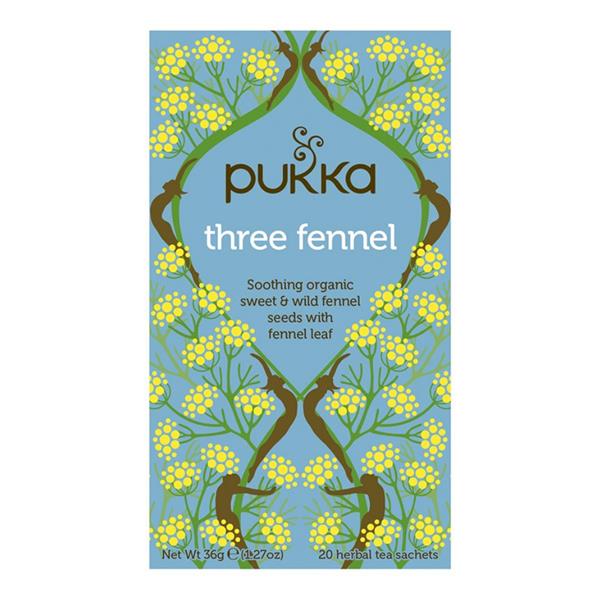 Pukka Three Fennel 20 teabags