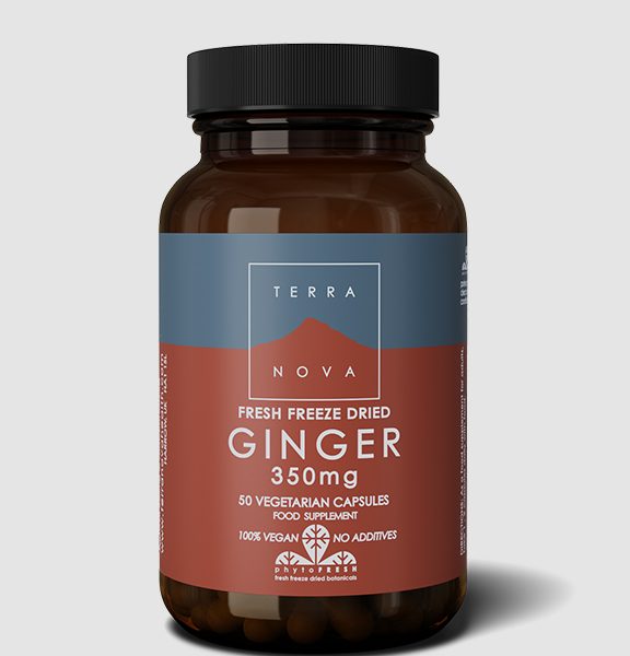 Terra Nova Ginger 50 caps