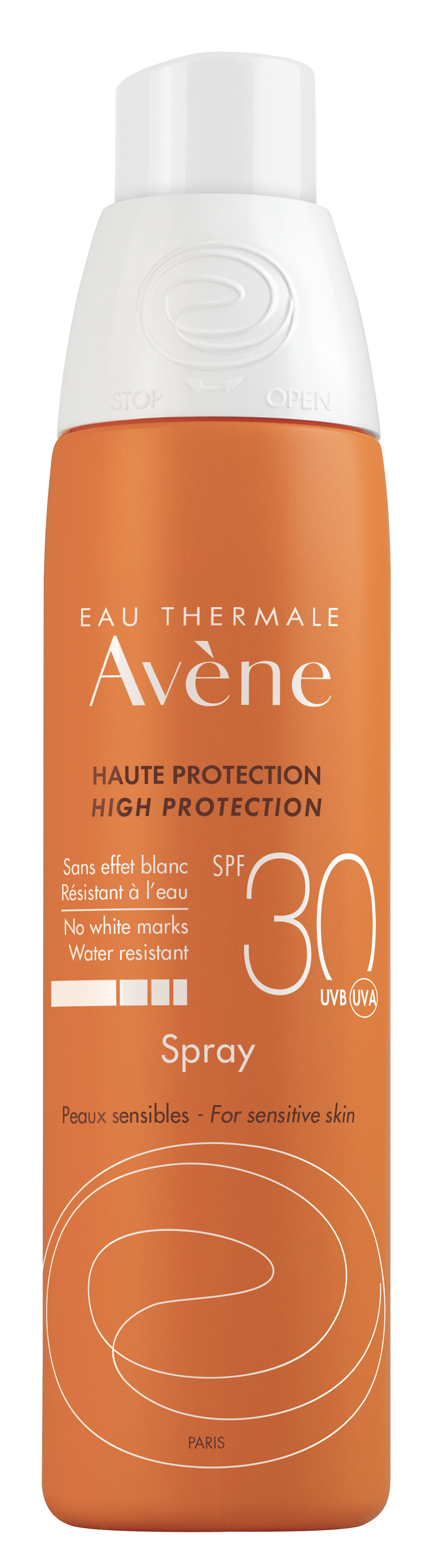 Avene High Protection spray spf30+ 200ml