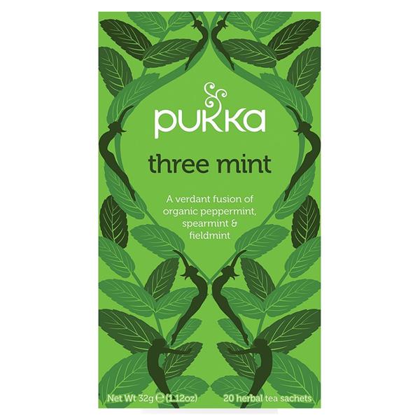 Pukka Three Mint 20 teabags