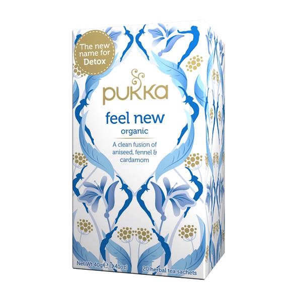 Pukka Feel New 20 teabags