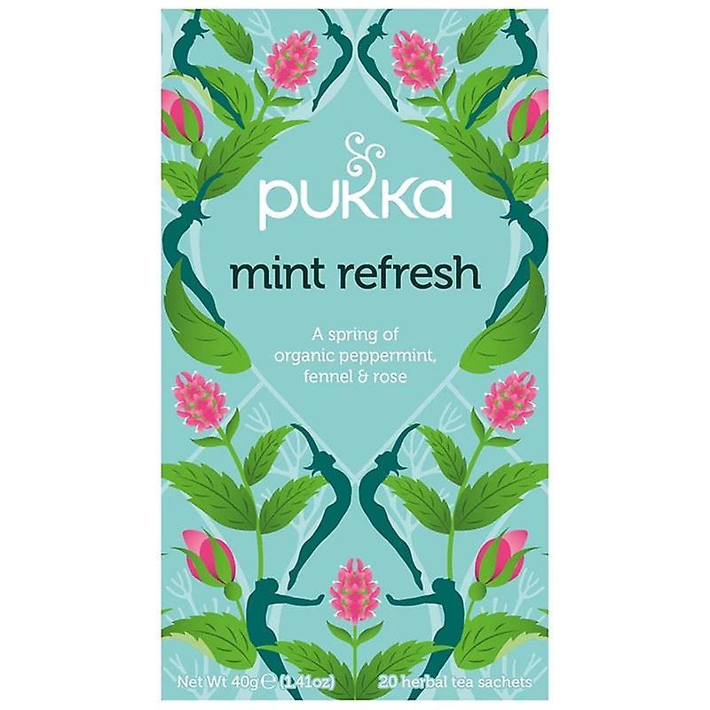 Pukka Mint Refresh 20 teabags