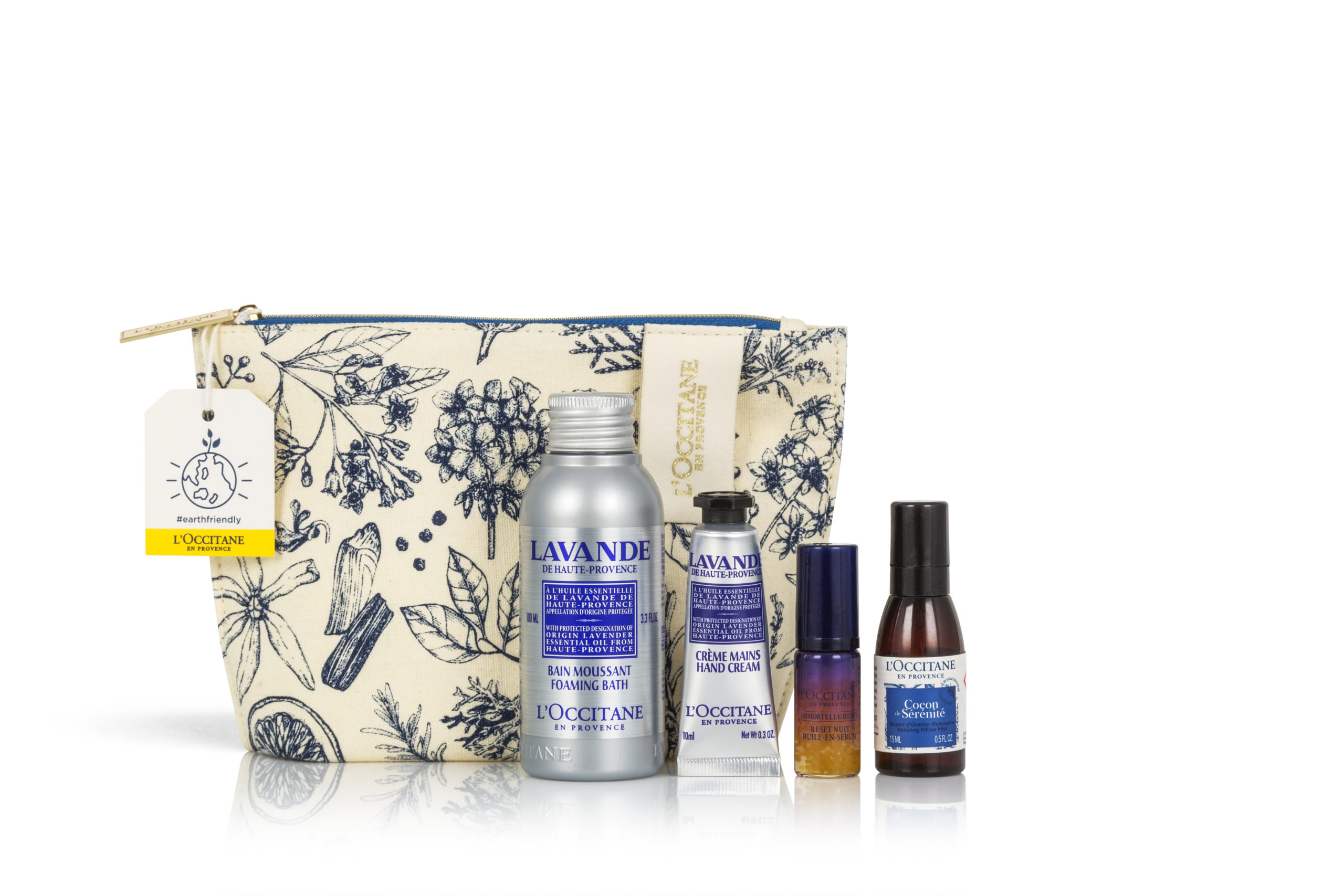 Loccitane Rest and Reset Collection