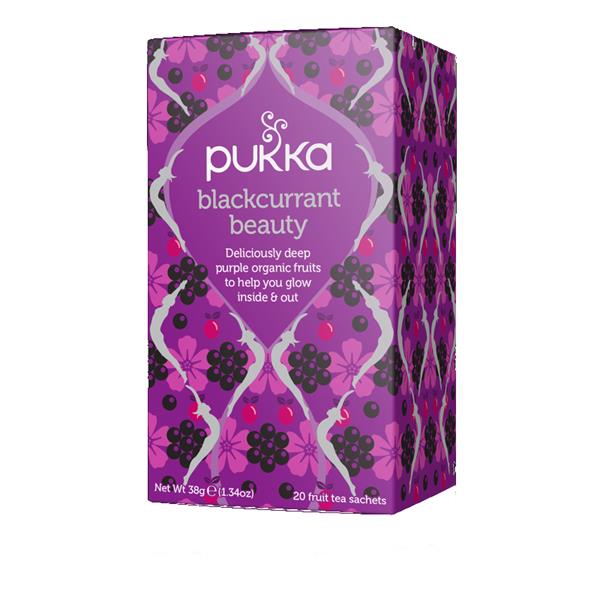 Pukka Blackcurrent Beauty 20 teabags