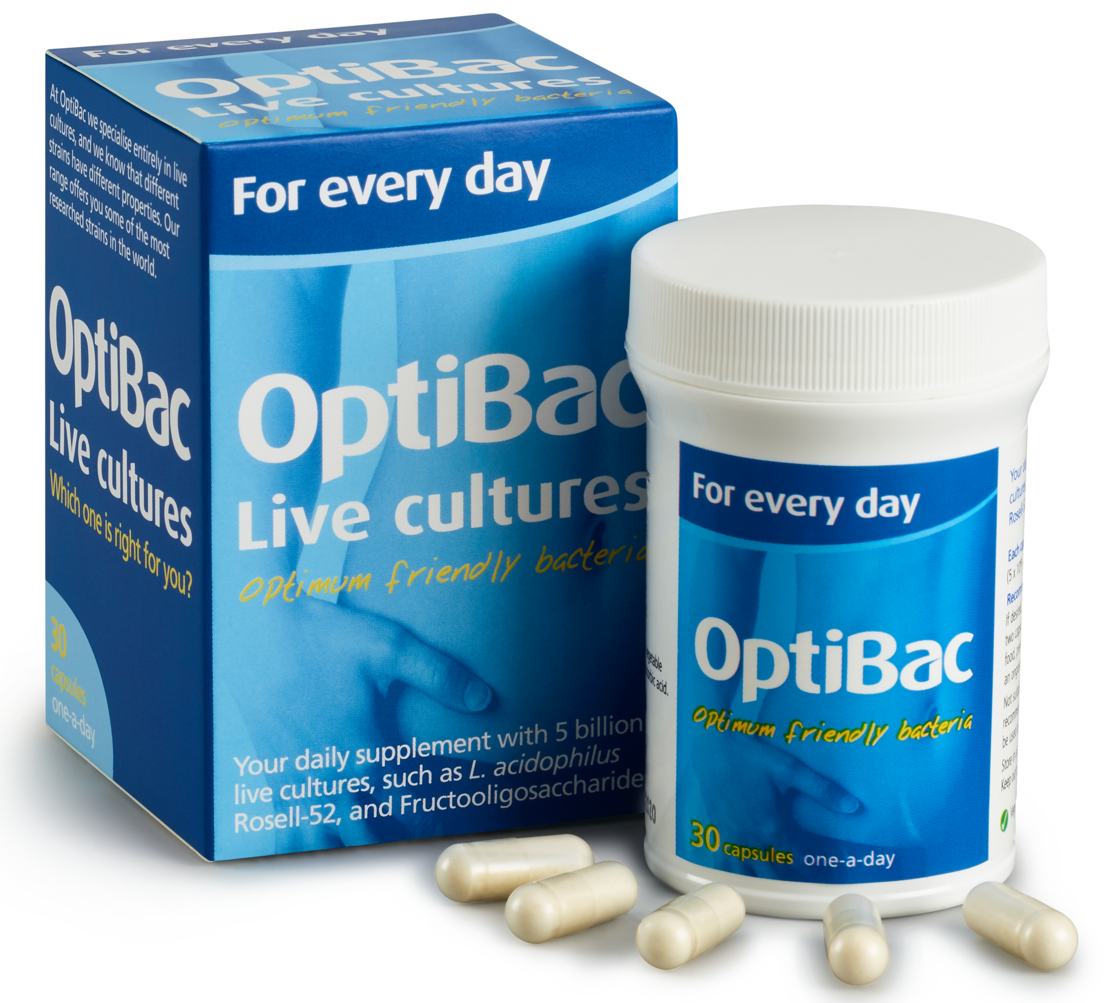 Optibac - For every day 30caps