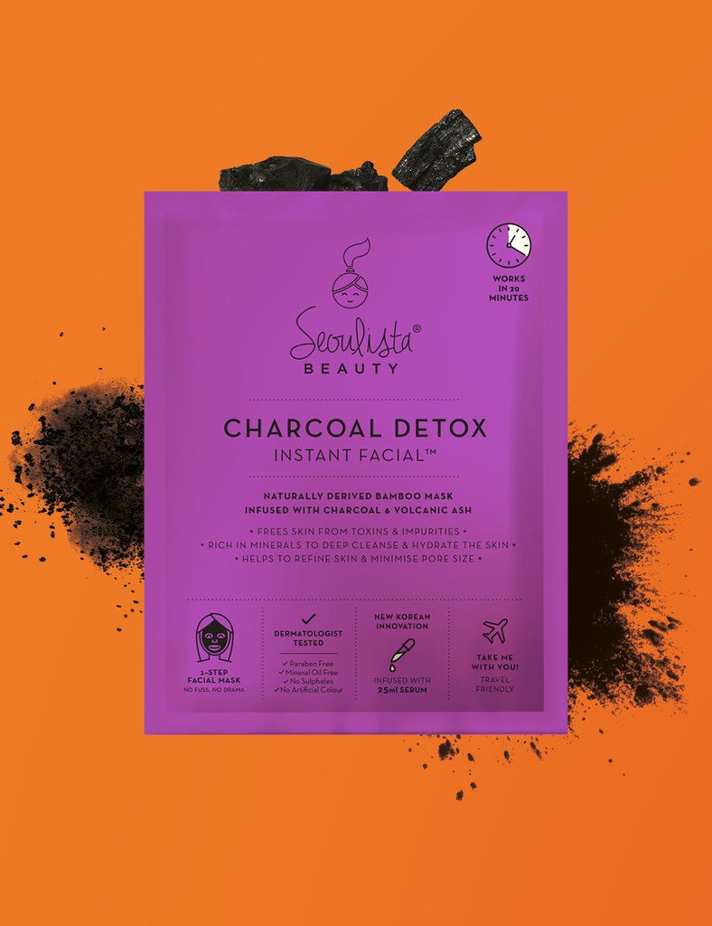 Seoulista Charcoal Detox Instant Facial
