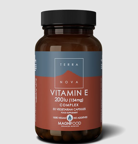 Terra Nova Vitamin E 200IU 50 caps
