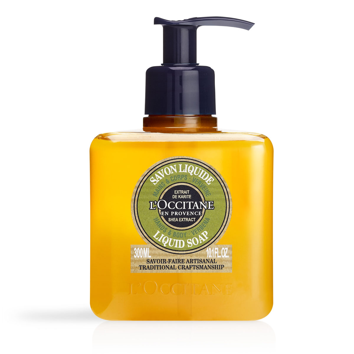 Loccitane Shea Verbena Hands & Body Liquid Soap 300ml