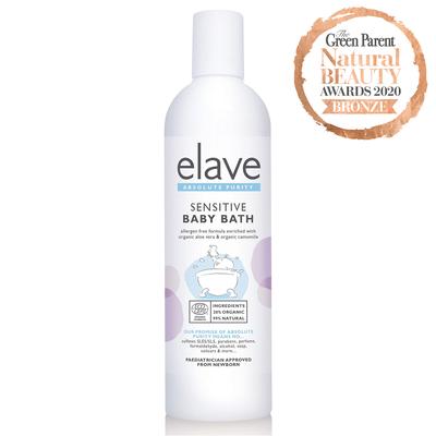 Elave Sensitive baby bath 400ml