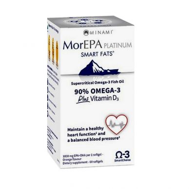 Morepa Smart Fats 30 caps