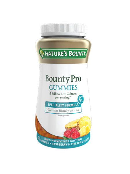 Natures Bounty Bounty Pro 60 gummies