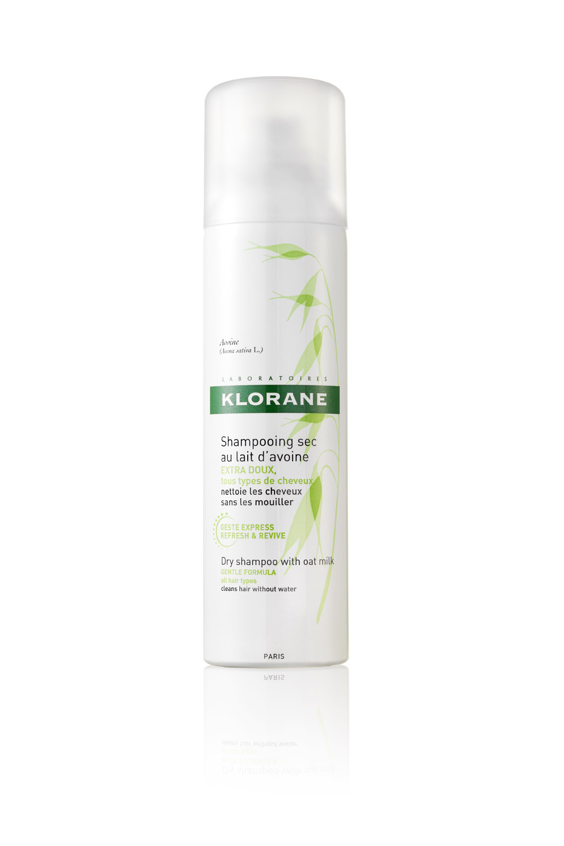 Klorane dry shampoo oat milk 150 ml