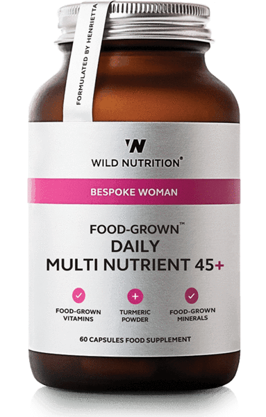 Wild Nutrition Daily multinutrient 45+ 60 caps