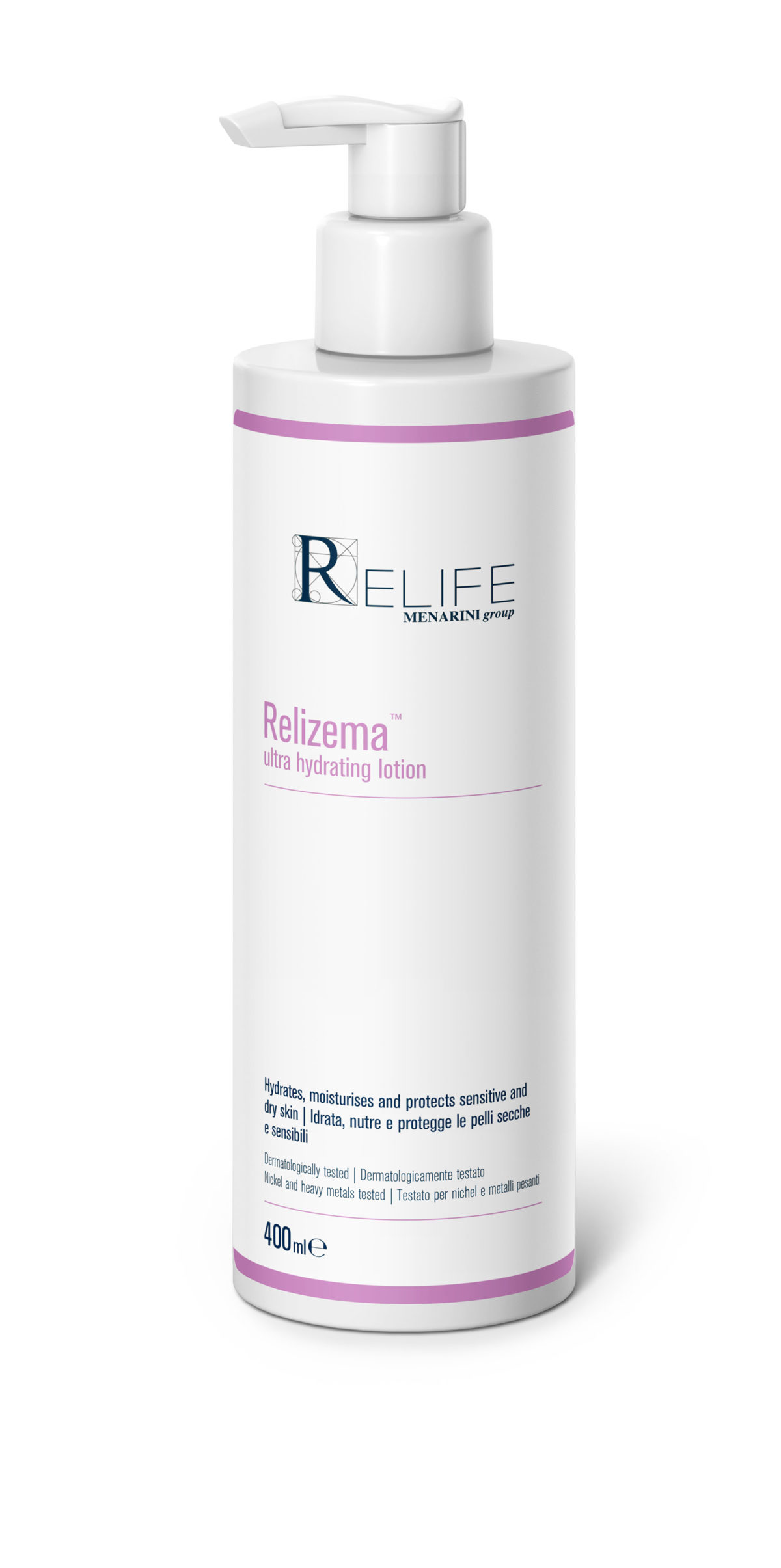 Relizema ultra hydrating lotion 400mls
