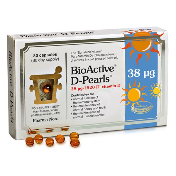 BioActive 38IU 80 caps