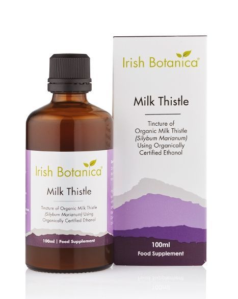 Irish Botanica Milk Thistle 100 ml