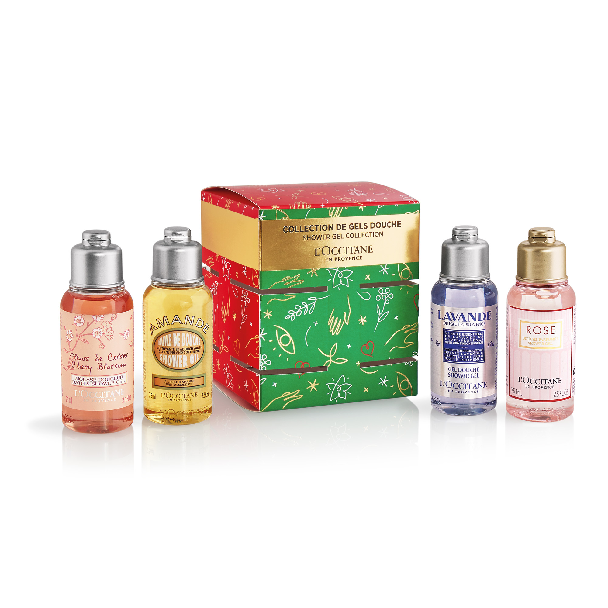 Loccitane  Shower gel collection
