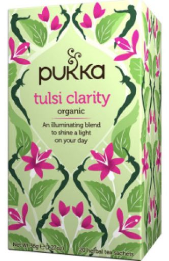 Pukka Tulsi Clarity 20 teabags