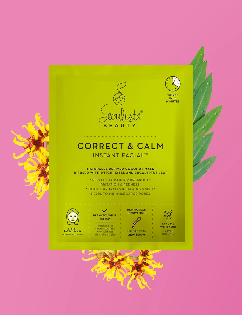 Seoulista Correct & Calm Instant Facial™