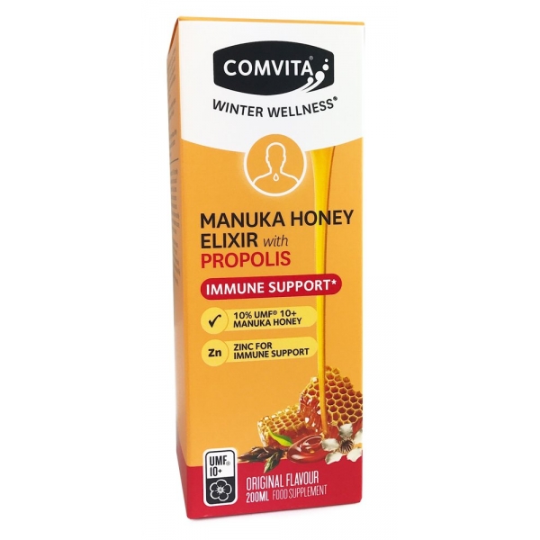 ComvitaManuka Honey elixir with propolis liquid 200 ml