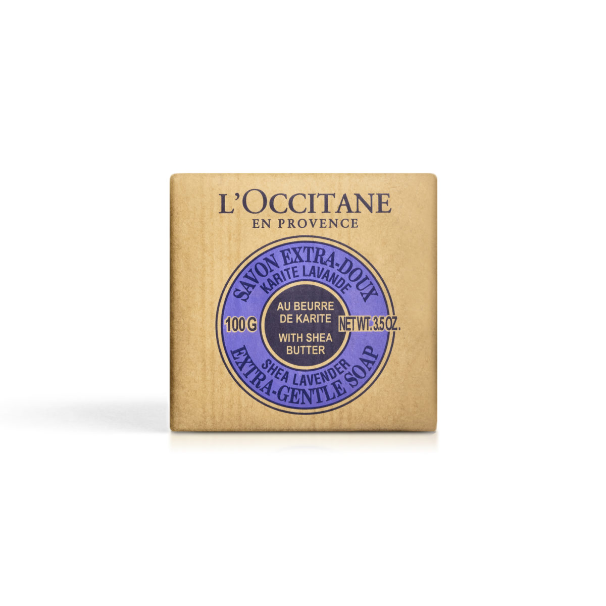 Loccitane Lavender Shea Butter Extra Gentle Soap 100g