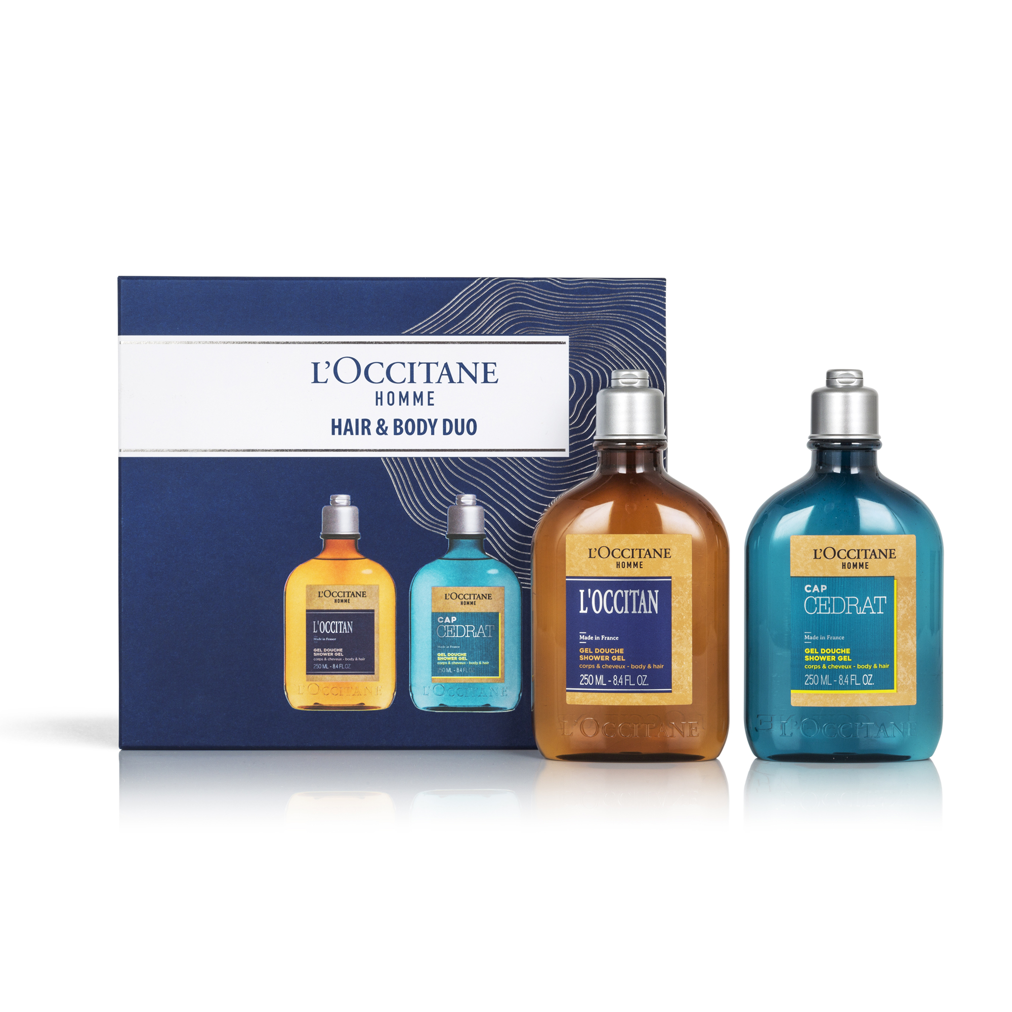 Loccitane Men Home Hair and Body duo