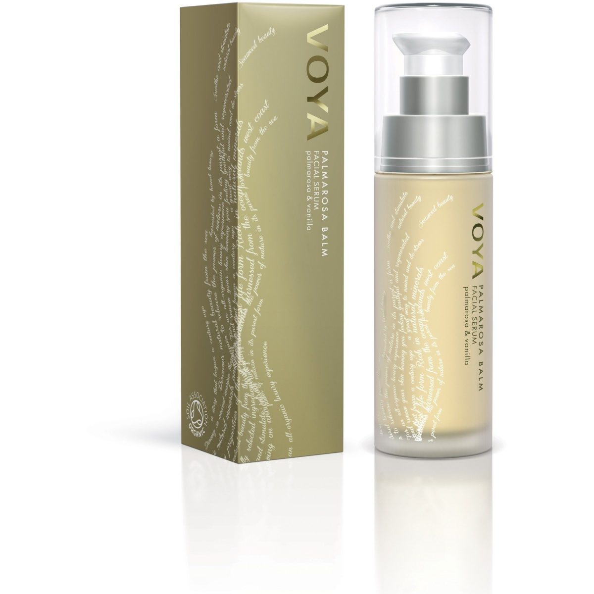 Voya Palmorosa Balm facial serum 30 ml