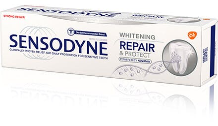Sensodyne Repair&protect whitening 75 ml