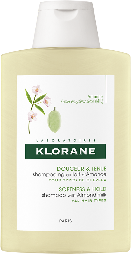 Klorane Almond shampoo 200 ml