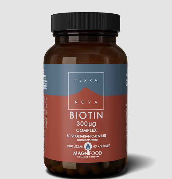 Terra Nova Biotin 300 mg 50 caps