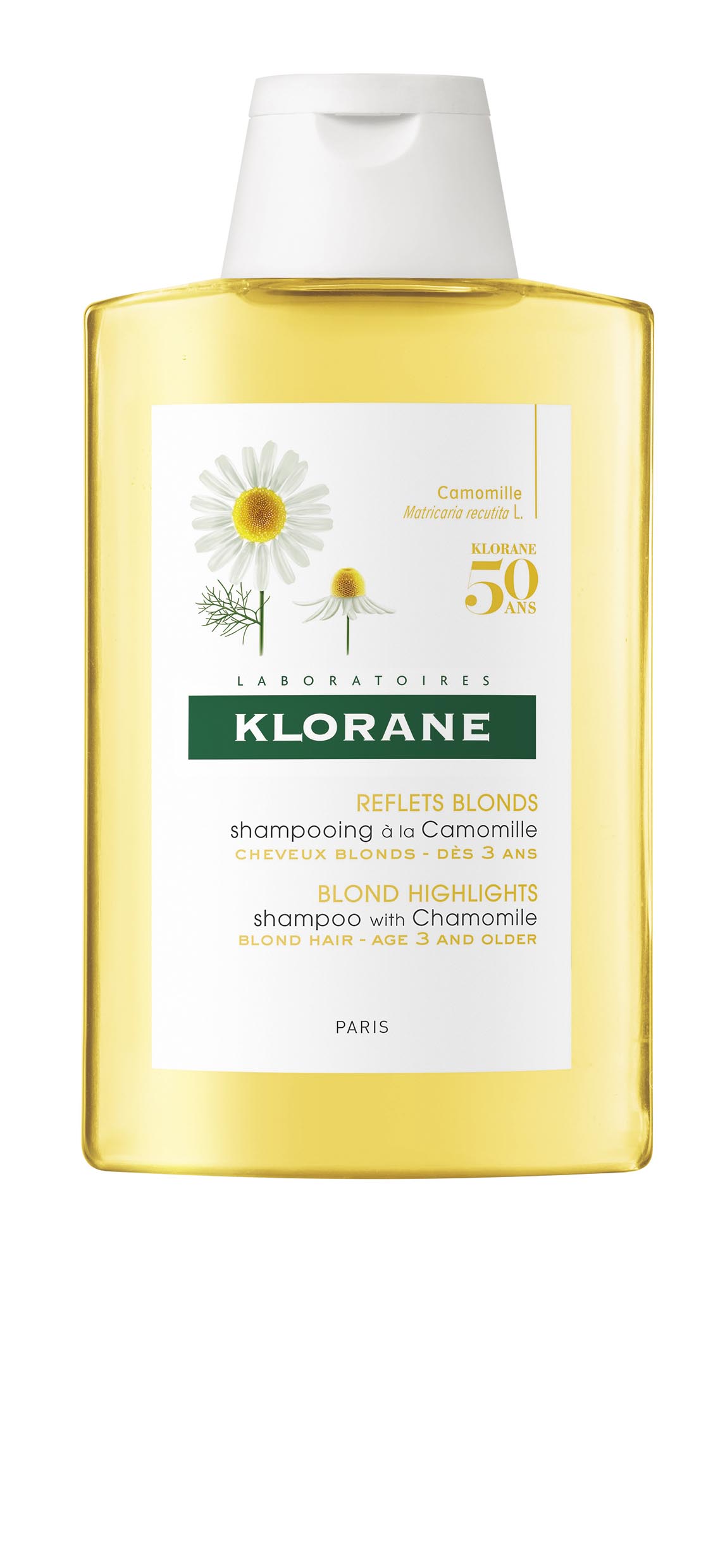 Klorane Chamomile shampoo 200 ml