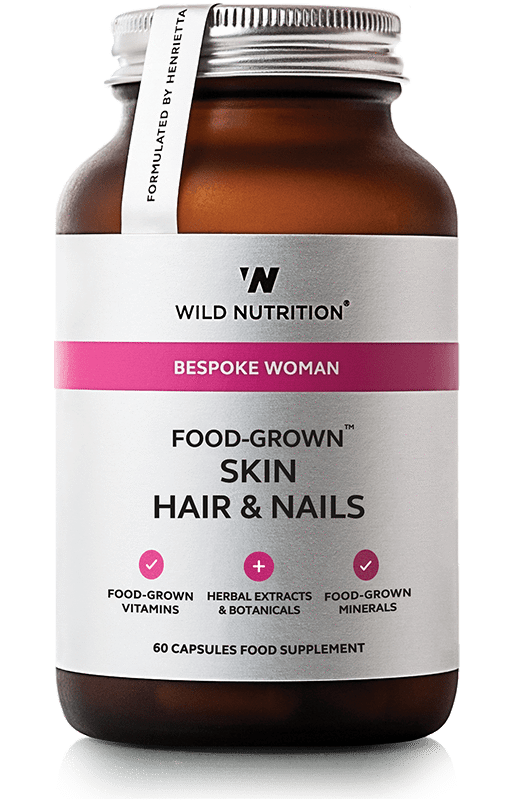 Wild Nutrition Skin, hair & nails 60 caps