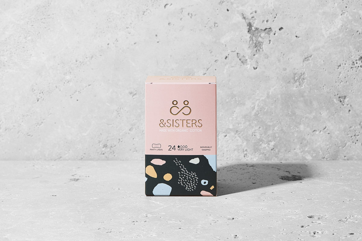 &Sisters Liners, Very light, 24