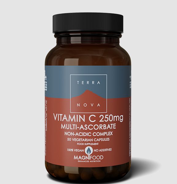Terra Nova VitaminC 250 mg 50 caps