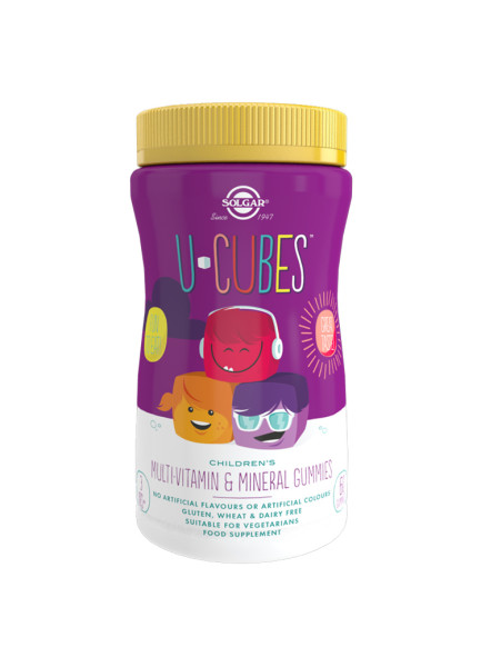 Solgar U-cubes 60 gummies
