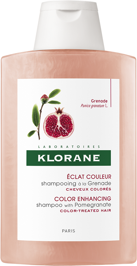 Klorane Pomegranate shampoo 200 ml
