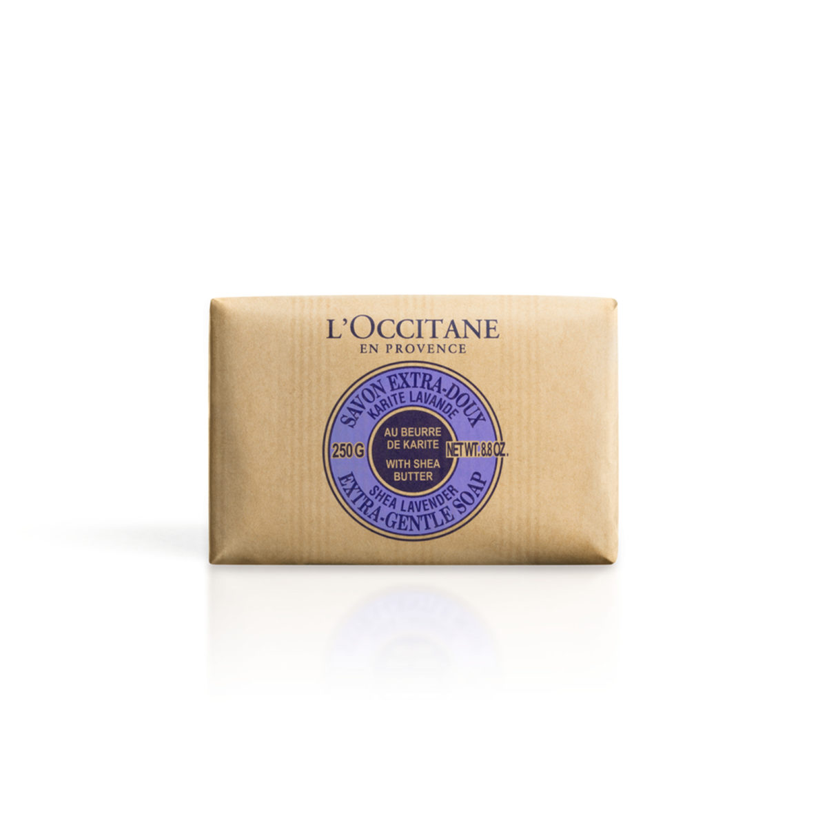 Loccitane Lavender Shea Butter Extra Gentle Soap 250g
