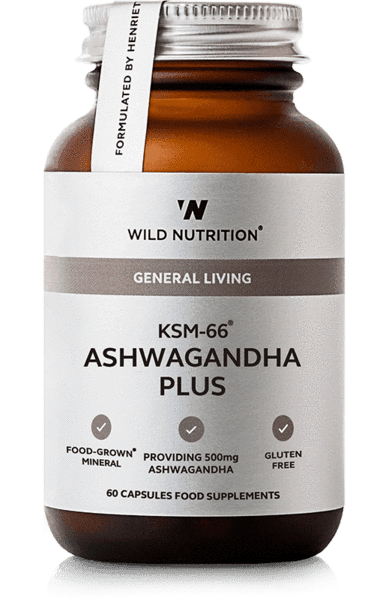 Wild Nutrition Ashwagandha Plus 60 caps