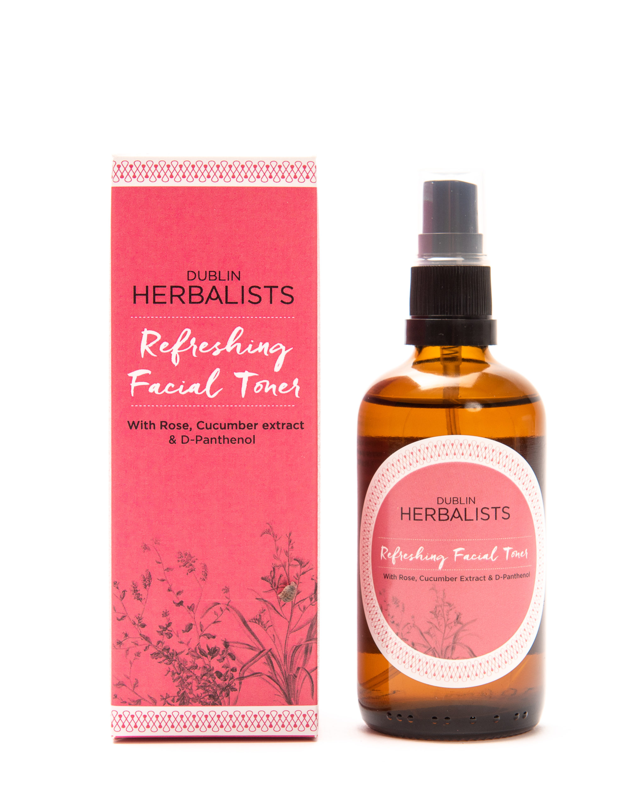 Dublin Herbalsists Refreshing Facial Toner