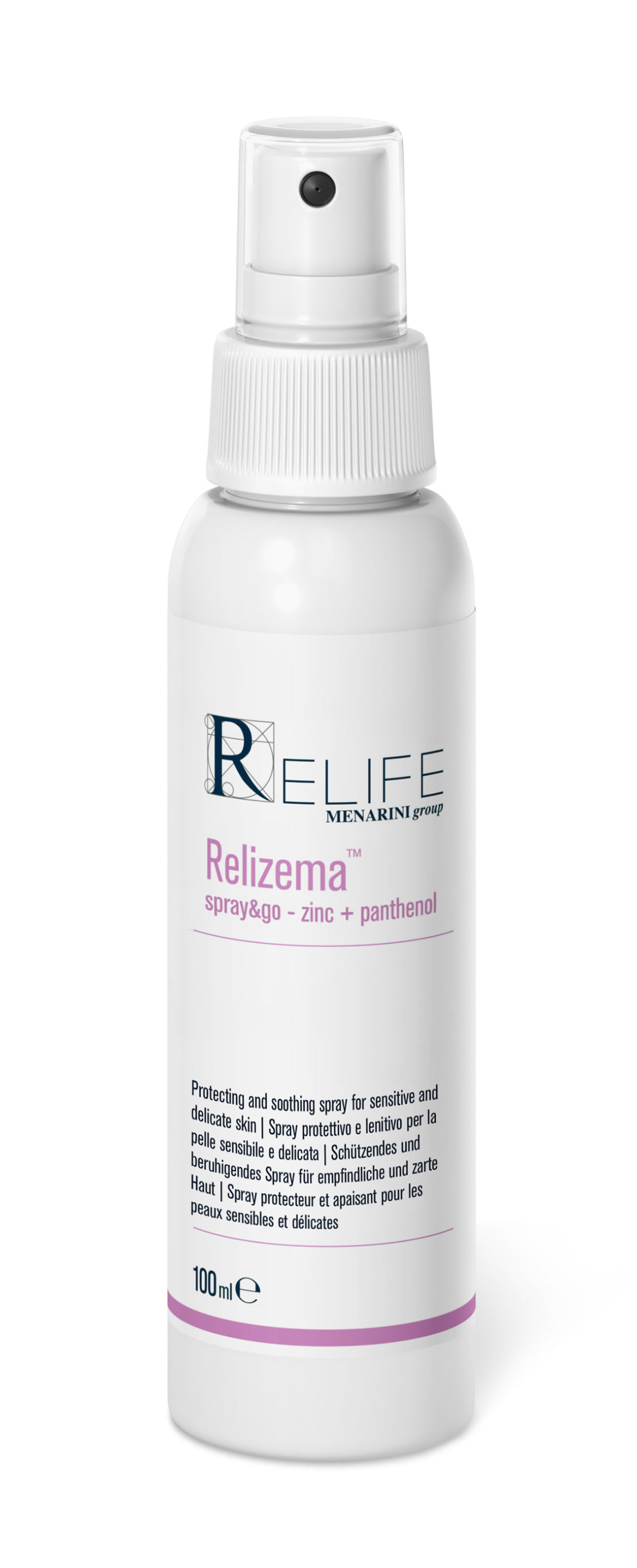 Relizema spray&go-zinc+panthenol 100mls