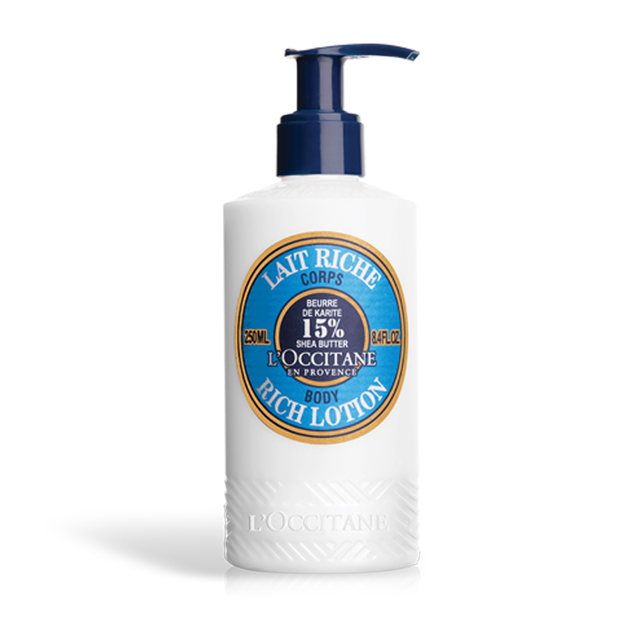 Loccitane Shea butter rich lotion 250ml
