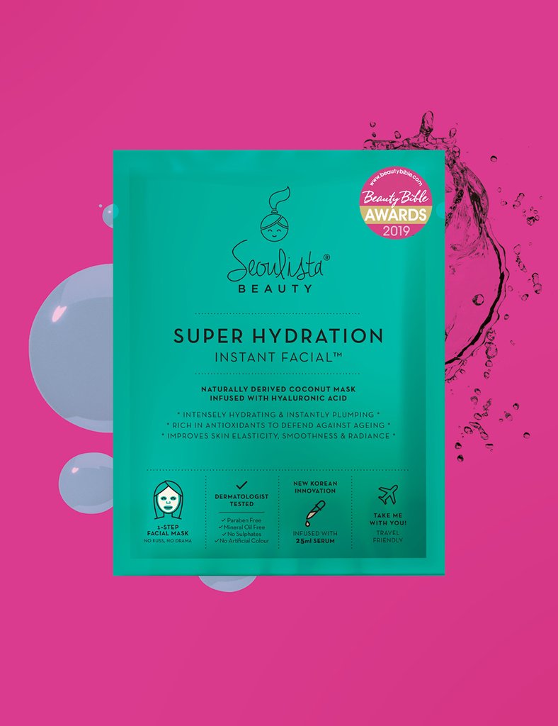 Seoulista Super Hydration Instant Facial™
