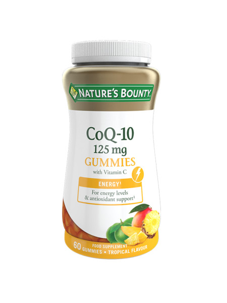 Natures Bounty CoQ10 60 gummies