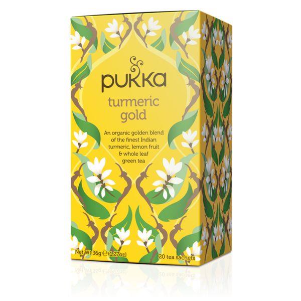 Pukka Turmeric Gold20 teabags