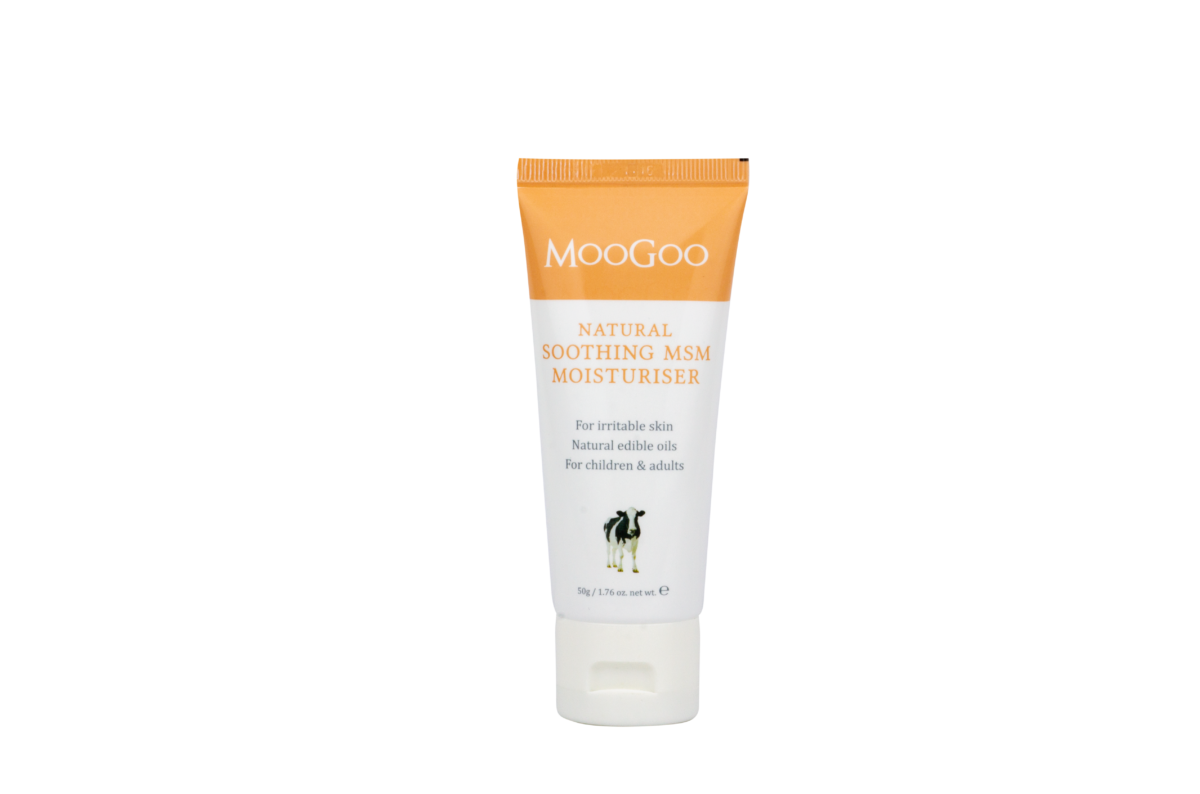 MooGoo soothing MSM moisturiser 200g
