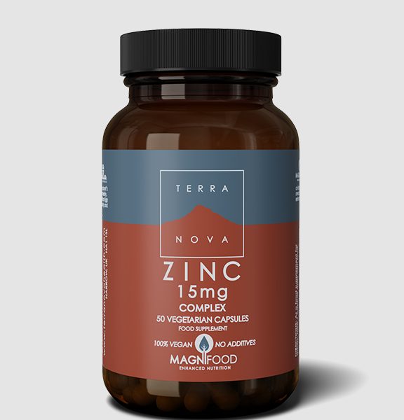 Terra Nova Zinc 15 mg 50 caps