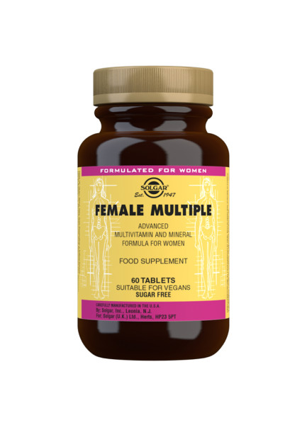 Solgar Female multiple 60 tablets