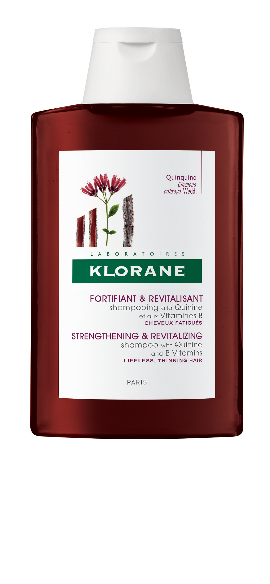 Klorane Quinine shampoo 200 ml