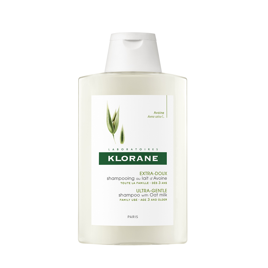 Klorane Oat milk shampoo 200 ml