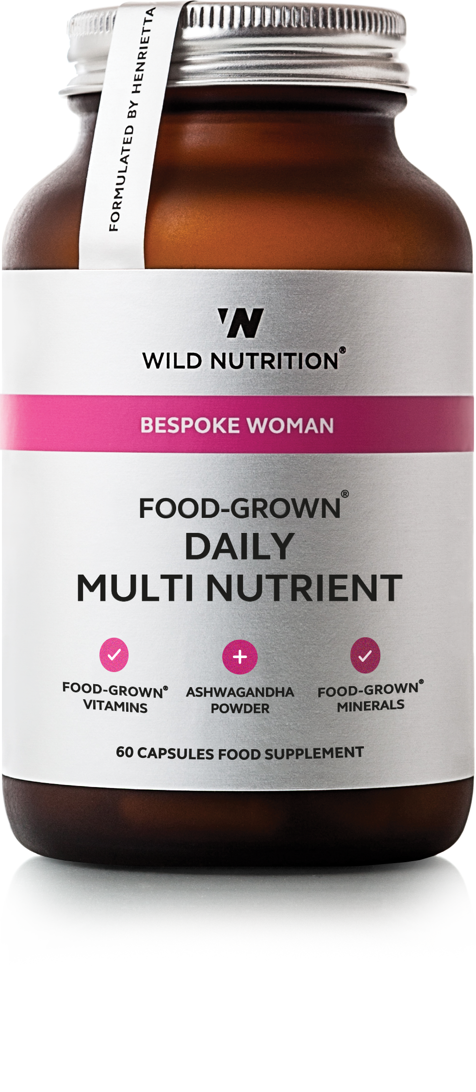 Wild Nutrition Daily Multi Nutrient 60 caps